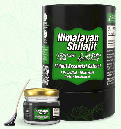 Shilajit Essential Extract - Restore youthful energy and incredible strength!