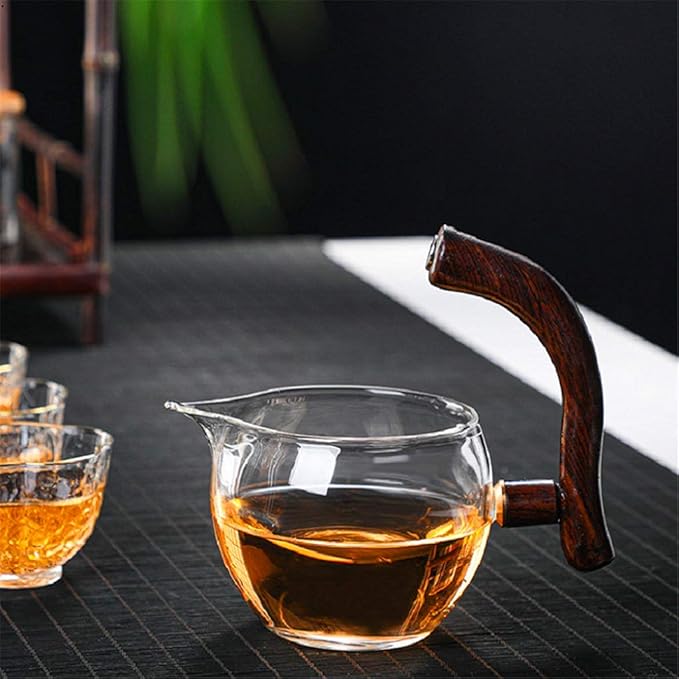 Magnetic Glass Teapot