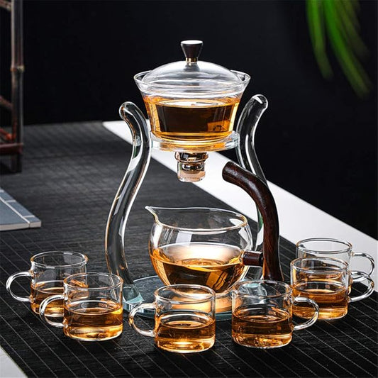 Magnetic Glass Teapot