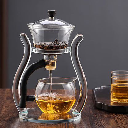 Magnetic Glass Teapot