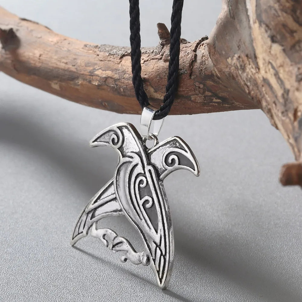 HUGIN AND MUNIN PENDANT