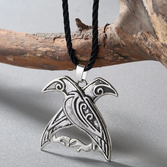 HUGIN AND MUNIN PENDANT