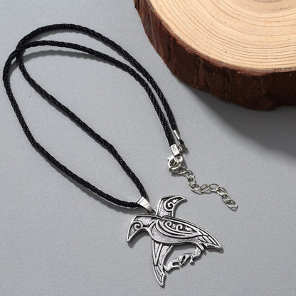 HUGIN AND MUNIN PENDANT